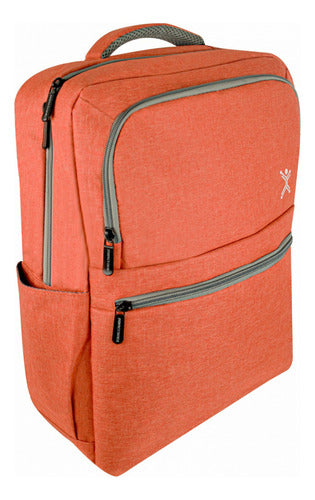 Perfect Choice Mochila Poliéster Sunset Laptop 15.6  Durazno