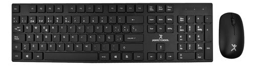 Kit De Teclado Y Mouse Perfect Choice Dust Inalámbrico, Usb