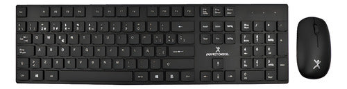 Kit De Teclado Y Mouse Perfect Choice Dust Inalámbrico, Usb