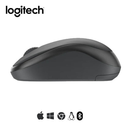 Mouse Logitech Óptico M240 Silent, Bluetooth 4000dpi Grafito