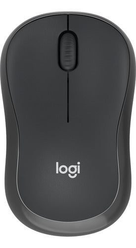 Mouse Logitech Óptico M240 Silent, Bluetooth 4000dpi Grafito