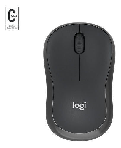 Mouse Logitech Óptico M240 Silent, Bluetooth 4000dpi Grafito