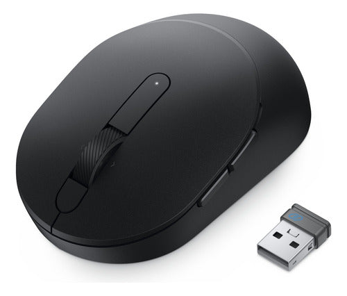 Mouse Dell Óptico Ms5120w, Rf Inalámbrico, Bluetooth 1600dpi