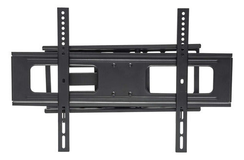 Manhattan Soporte De Pared 461283 Pantalla 37-70  50kg Negro Negro