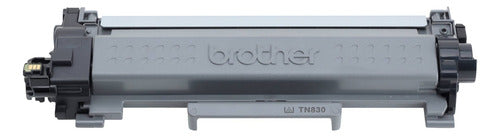 Tóner Brother Tn830 Negro, Rendimiento Aproximado 1,200 Pág