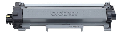 Tóner Brother Tn830 Negro, Rendimiento Aproximado 1,200 Pág