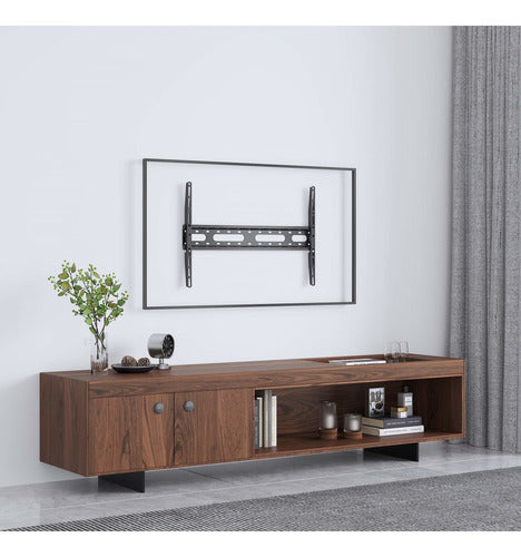 Manhattan Soporte De Pared 462273 Para Pantalla 37 -70  45kg Negro