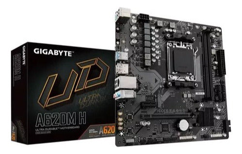 Tarjeta Madre Gigabyte Micro-atx A620m H S-am5 Amd 96gb Ddr5