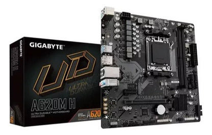 Tarjeta Madre Gigabyte Micro-atx A620m H S-am5 Amd 96gb Ddr5