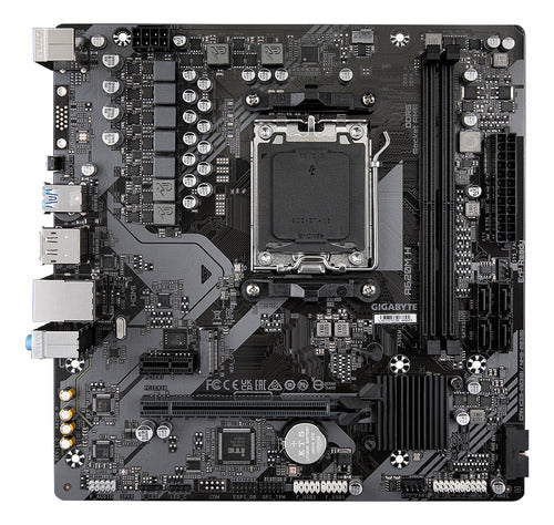 Tarjeta Madre Gigabyte Micro-atx A620m H S-am5 Amd 96gb Ddr5