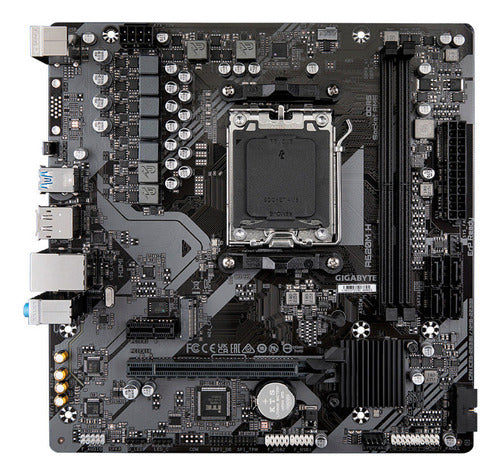 Tarjeta Madre Gigabyte Micro-atx A620m H S-am5 Amd 96gb Ddr5