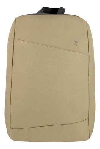 Perfect Choice Mochila Poliéster Jetpack Laptop 15.6  Taupe