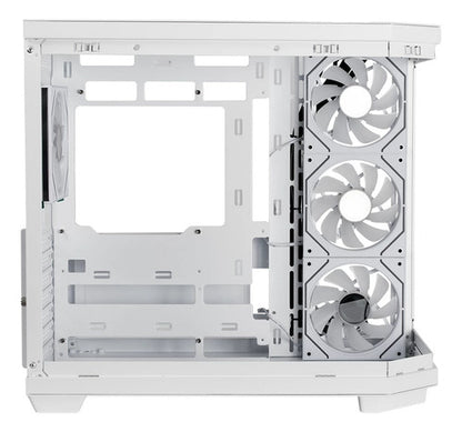 Gabinete Balam Rush Tank Super 9600 Tb Rgb Midi-tower Blanco