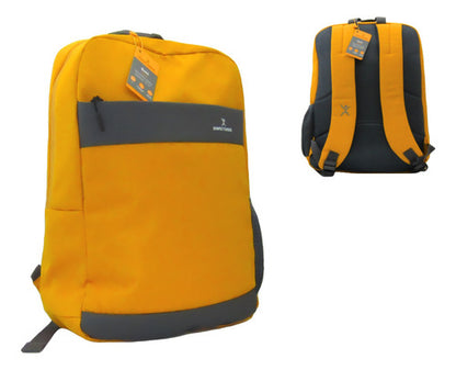 Perfect Choice Mochila Poliéster Bold Laptop 15.6  Amarillo