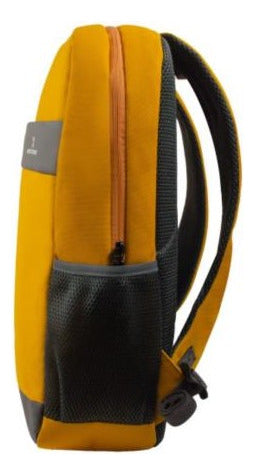 Perfect Choice Mochila Poliéster Bold Laptop 15.6  Amarillo