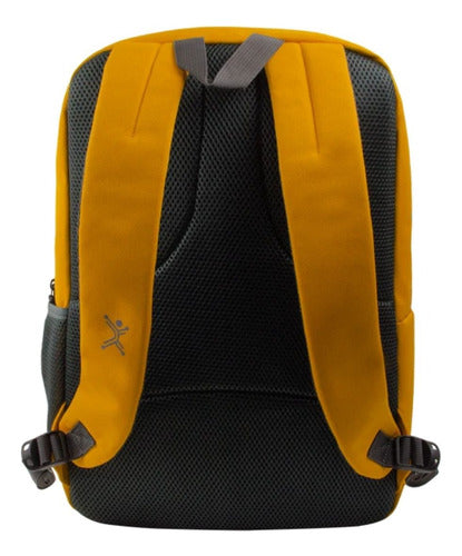 Perfect Choice Mochila Poliéster Bold Laptop 15.6  Amarillo