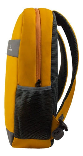 Perfect Choice Mochila Poliéster Bold Laptop 15.6  Amarillo