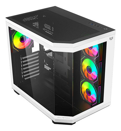 Gabinete Balam Rush Tank Super 9600 Tb Rgb Midi-tower 4 Vent