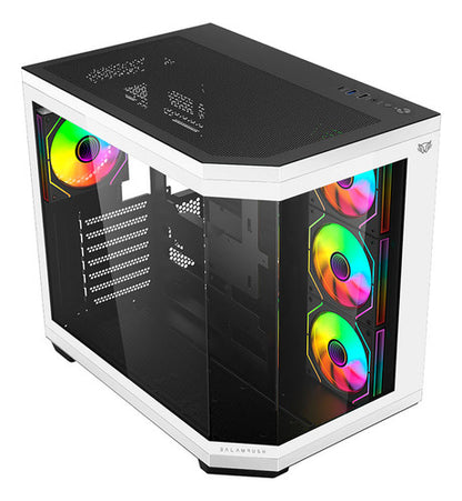Gabinete Balam Rush Tank Super 9600 Tb Rgb Midi-tower 4 Vent