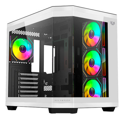 Gabinete Balam Rush Tank Super 9600 Tb Rgb Midi-tower 4 Vent