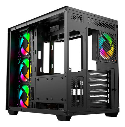 Gabinete Balam Rush Tank Super 9600 Tb Rgb Midi-tower 4 Vent