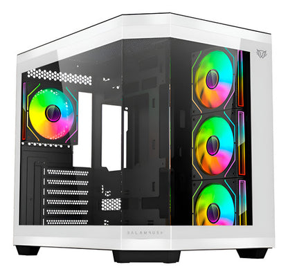 Gabinete Balam Rush Tank Super 9600 Tb Rgb Midi-tower 4 Vent