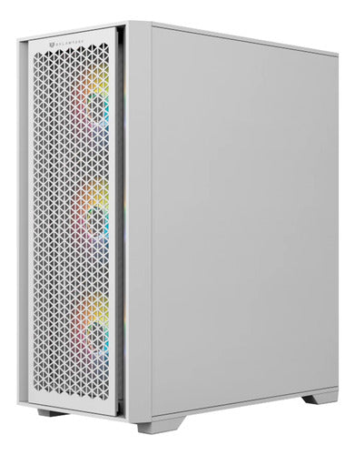 Gabinete Balam Rush Carbono Twin Mate 7000 Midi-tower Blanco