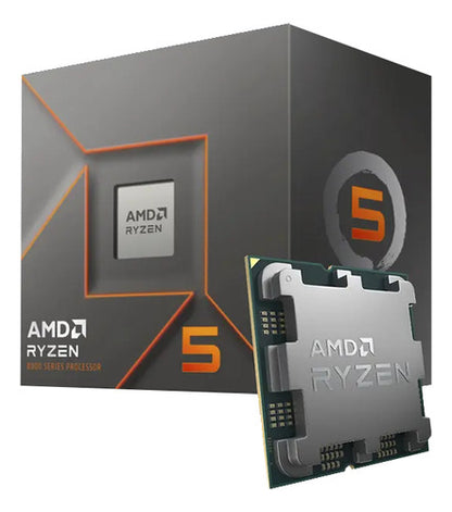 Procesador Amd Ryzen 5 8400f S-am5 4.7ghz 6-core 16mb Cache