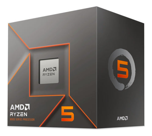 Procesador Amd Ryzen 5 8400f S-am5 4.7ghz 6-core 16mb Cache