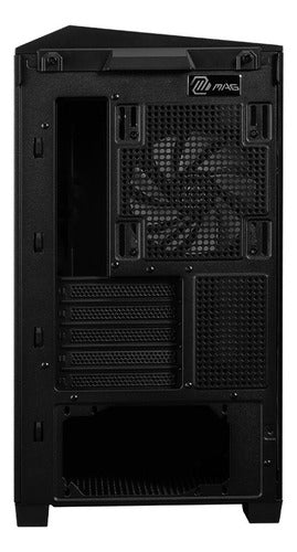 Gabinete Msi Mag Pano M100r Pz Con Ventana Argb, Micro-tower
