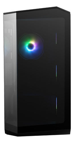 Gabinete Msi Mag Pano M100r Pz Con Ventana Argb, Micro-tower