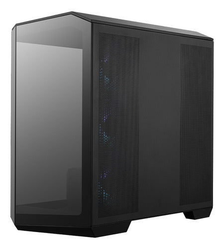 Gabinete Msi Mag Pano M100r Pz Con Ventana Argb, Micro-tower