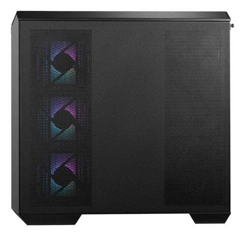 Gabinete Msi Mag Pano M100r Pz Con Ventana Argb, Micro-tower