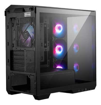 Gabinete Msi Mag Pano M100r Pz Con Ventana Argb, Micro-tower