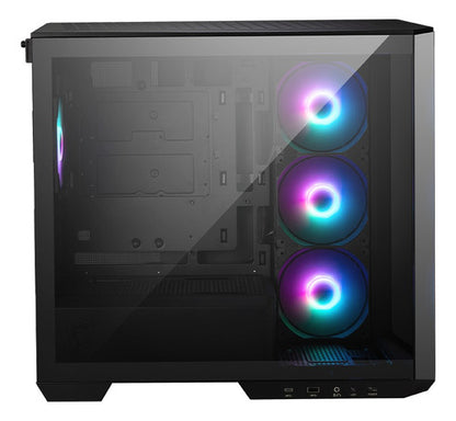 Gabinete Msi Mag Pano M100r Pz Con Ventana Argb, Micro-tower