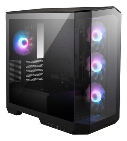 Gabinete Msi Mag Pano M100r Pz Con Ventana Argb, Micro-tower
