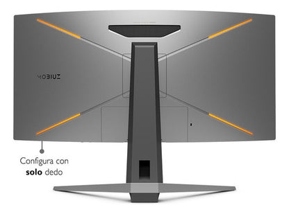 Monitor Curvo Benq Ex3410r Led 34  Ultra Wide Quad 144hz