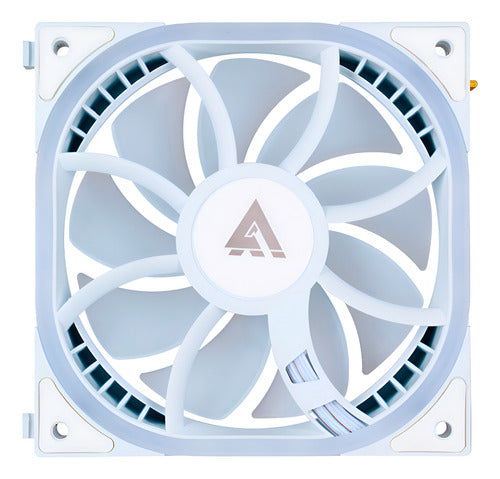 Ventilador Game Factor Fg500-wh Argb, 120mm, 1900rpm, Blanco