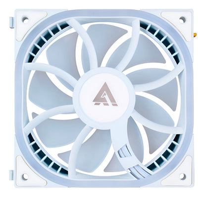 Ventilador Game Factor Fg500-wh Argb, 120mm, 1900rpm, Blanco