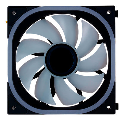Ventilador Game Factor Fg500-bk Argb, 120mm, 1900rpm, Negro