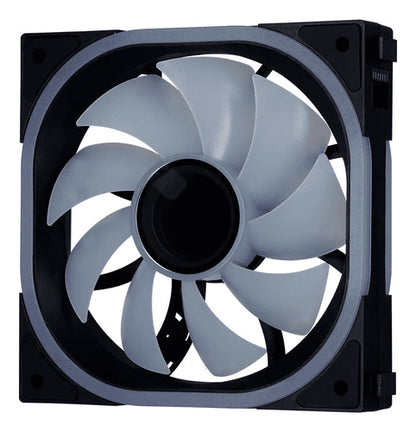 Ventilador Game Factor Fg500-bk Argb, 120mm, 1900rpm, Negro