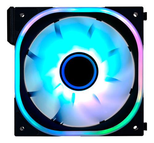 Ventilador Game Factor Fg500-bk Argb, 120mm, 1900rpm, Negro