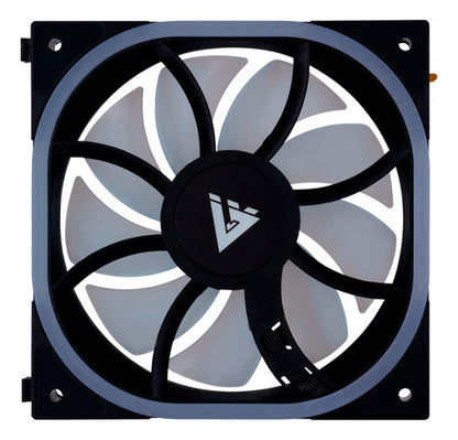 Ventilador Game Factor Fg500-bk Argb, 120mm, 1900rpm, Negro