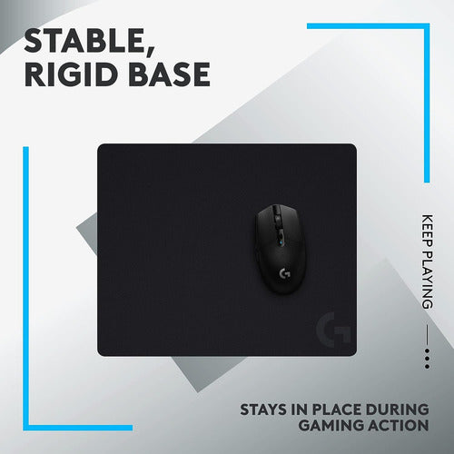 Mousepad Logitech G440, 34x28cm Grosor 3mm Negro 943-000790