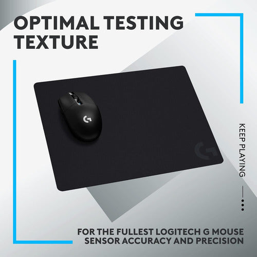 Mousepad Logitech G440, 34x28cm Grosor 3mm Negro 943-000790