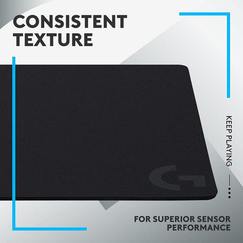 Mousepad Logitech G440, 34x28cm Grosor 3mm Negro 943-000790