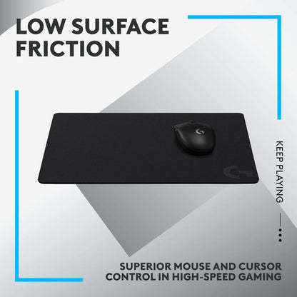 Mousepad Logitech G440, 34x28cm Grosor 3mm Negro 943-000790