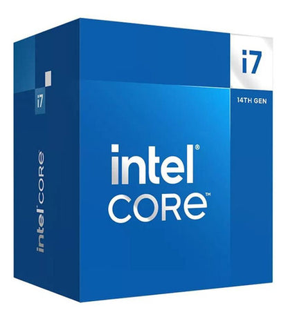 Procesador Intel Core I7-14700f, S-1700 2.10ghz 20-core 33mb
