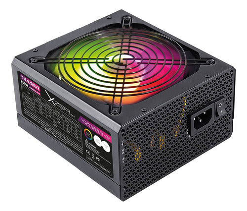 Fuente De Poder Xzeal Xz850m Atx 850w 80p Gold Xzps850mb