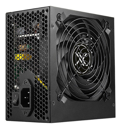 Fuente De Poder Xzeal Xz500 Atx 500w 80plus Xzps500b Negro